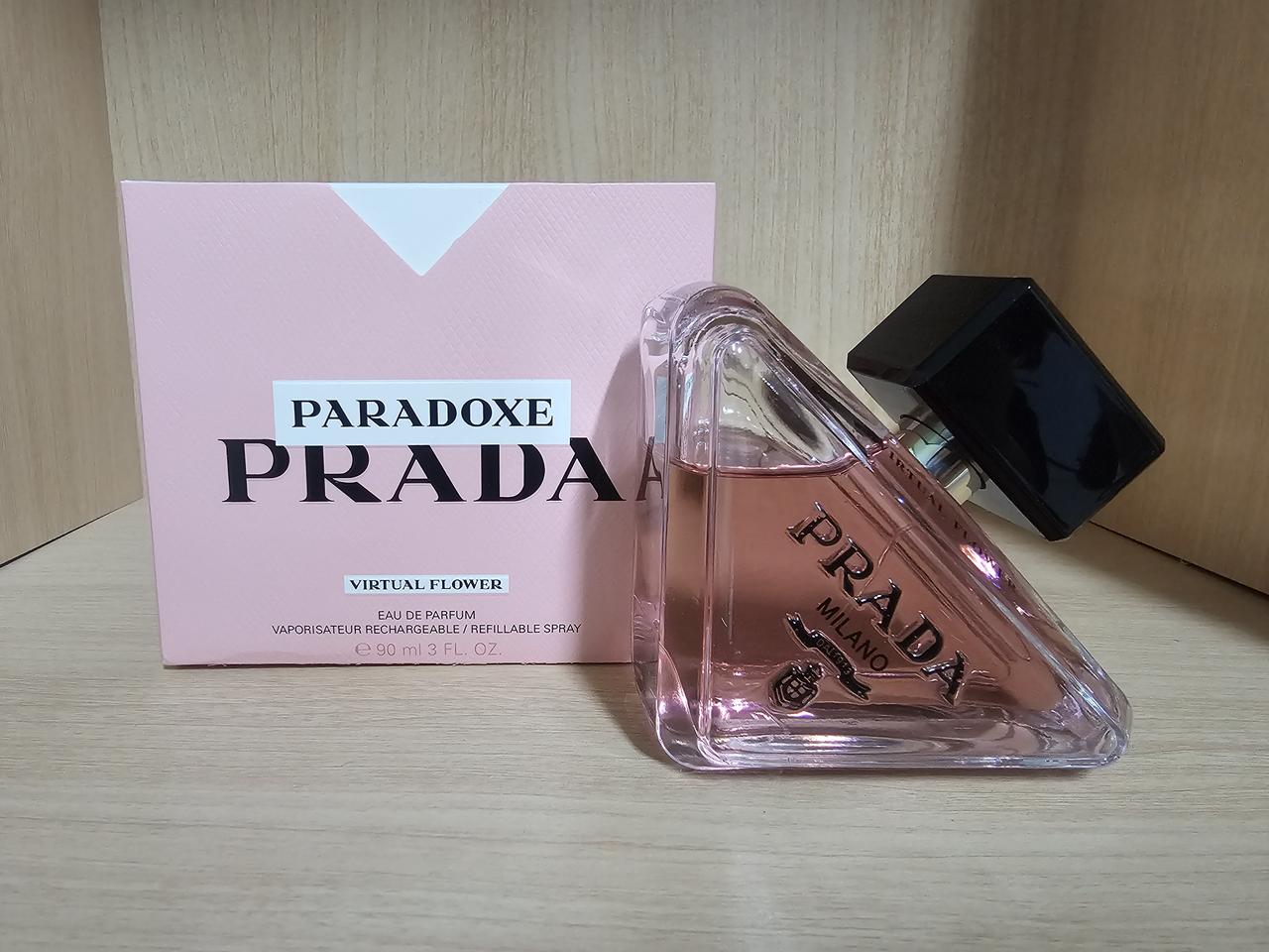 프라다 버츄얼 플라워 오드퍼퓸 90ml [무배, 새상품]