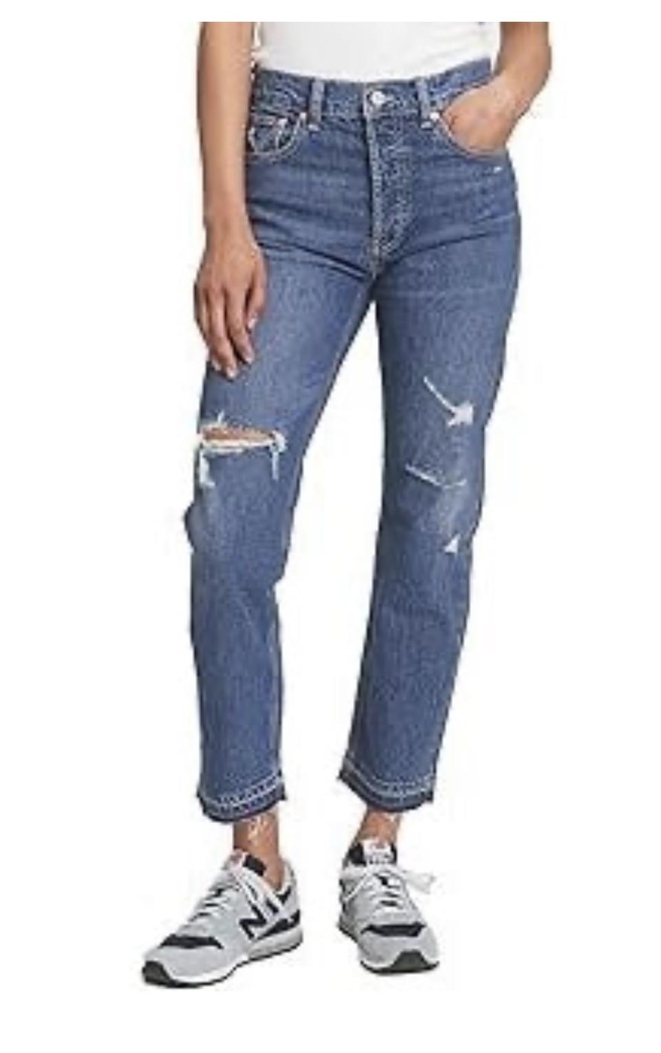 갭 (GAP) High Rise Cheeky Straight 데님31