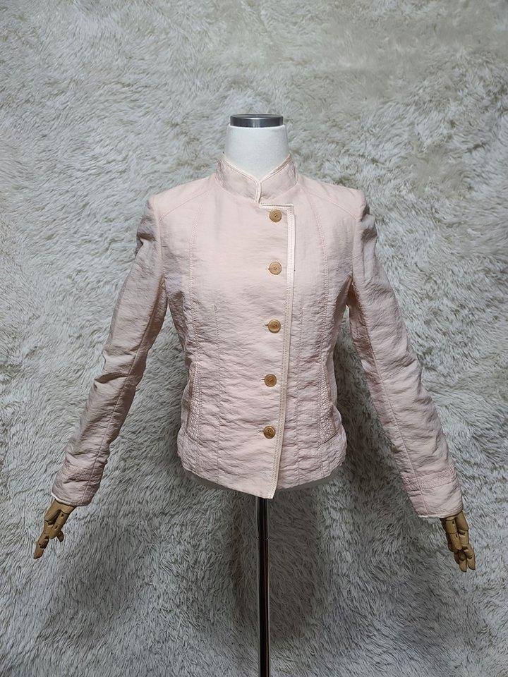 마인MINE 이태리원단 정품 여자 춘추용 모소재 여성 숏크롭자켓82-94