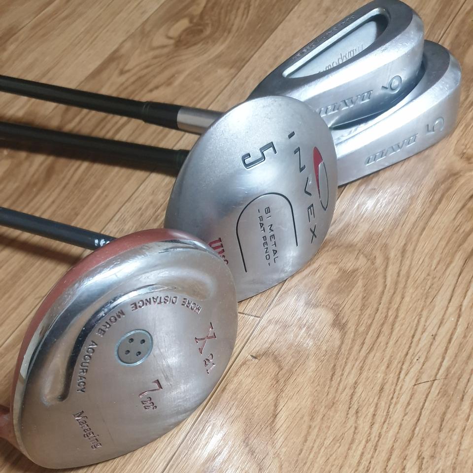 데이비드 티타늄 아이언 윌슨 Maraging 우드 골프채 개당판매
