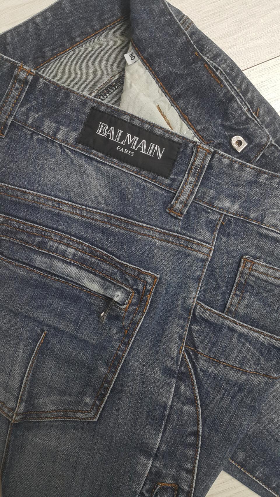 BALMAIN 발망(사방스판) 바이커진 30인치(No.144)드라이완료!