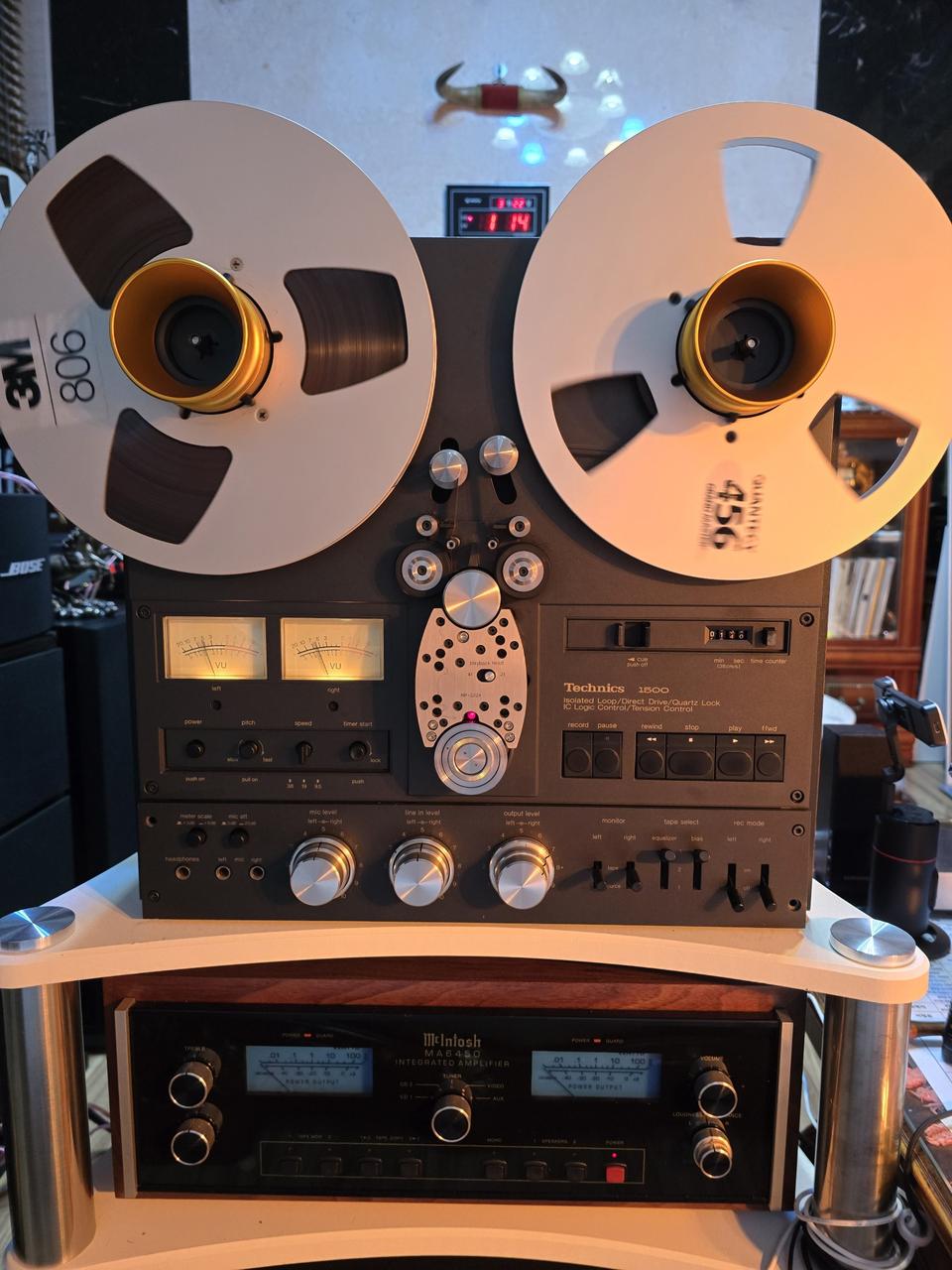 빈티지 테크닉스 RS-1500U 릴데크