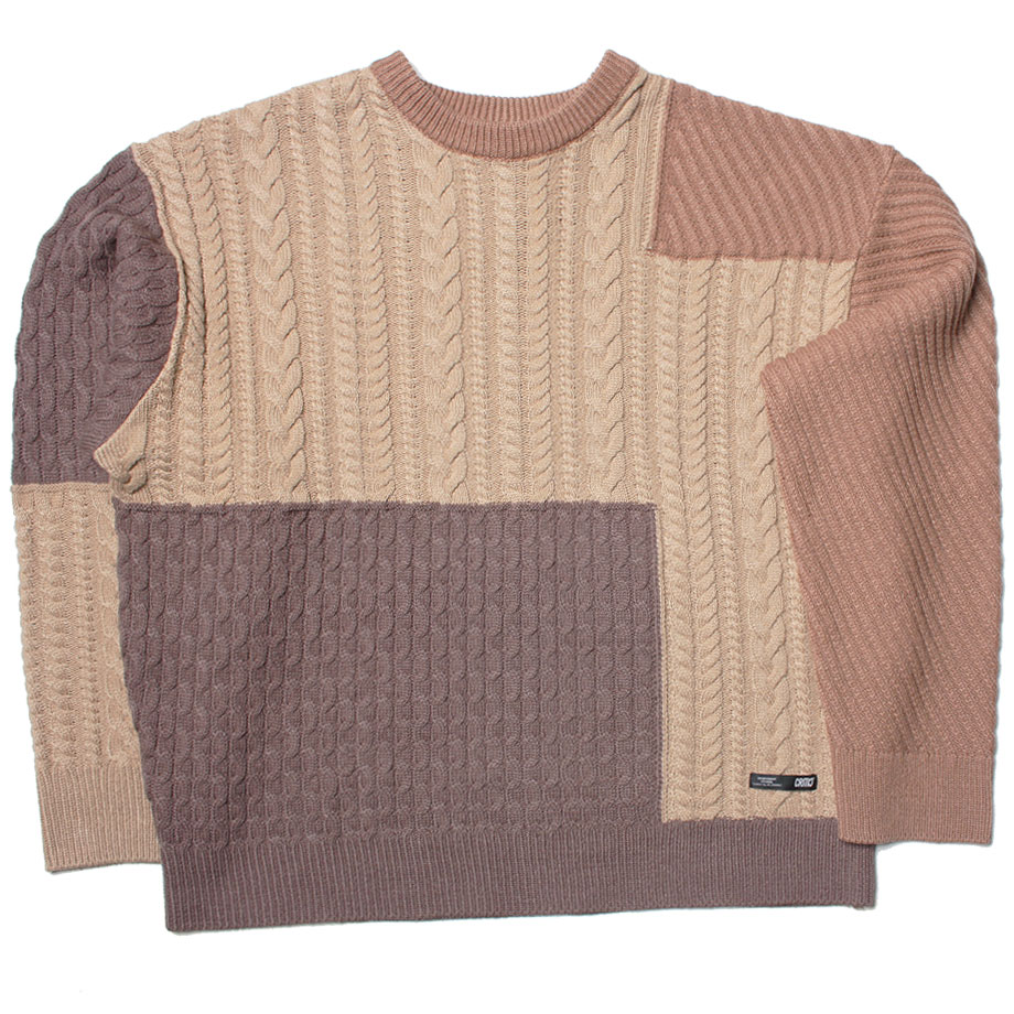 110-115 크리틱 패치워크스웨터 루즈핏 068