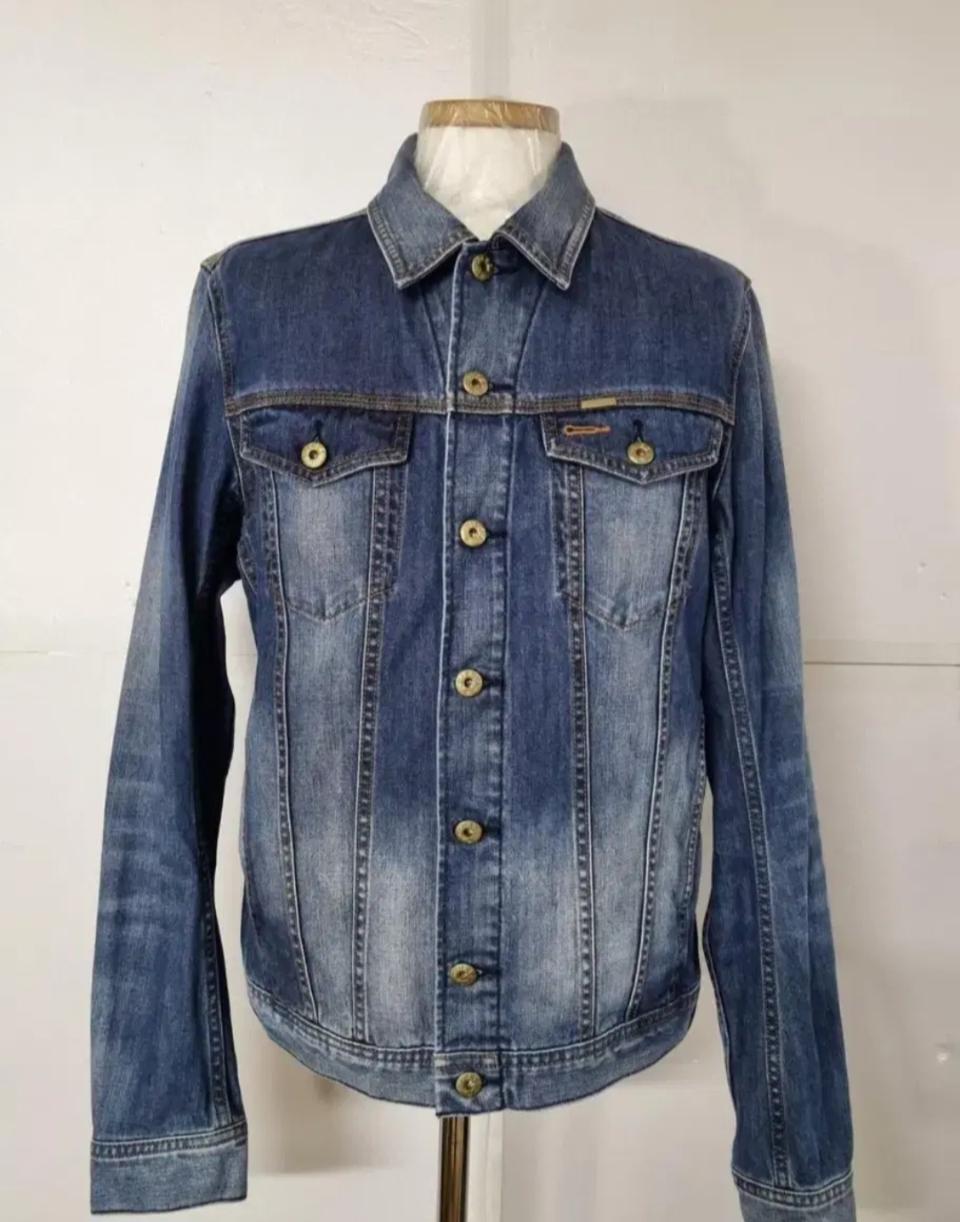 95)디젤 DIESEL 남성 워싱 데님 자켓 명품자켓