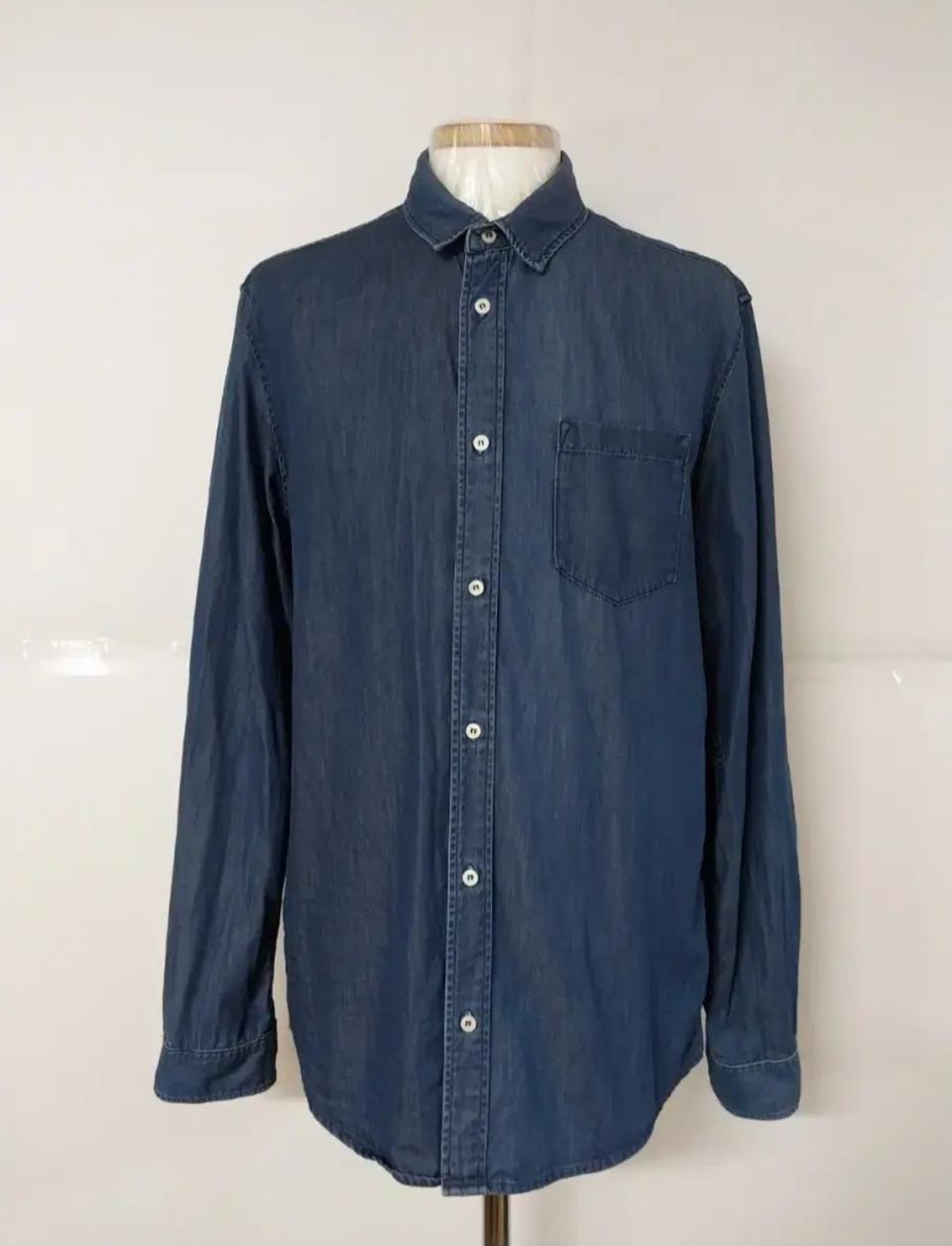 95)코스 COS 청 남방 데님셔츠