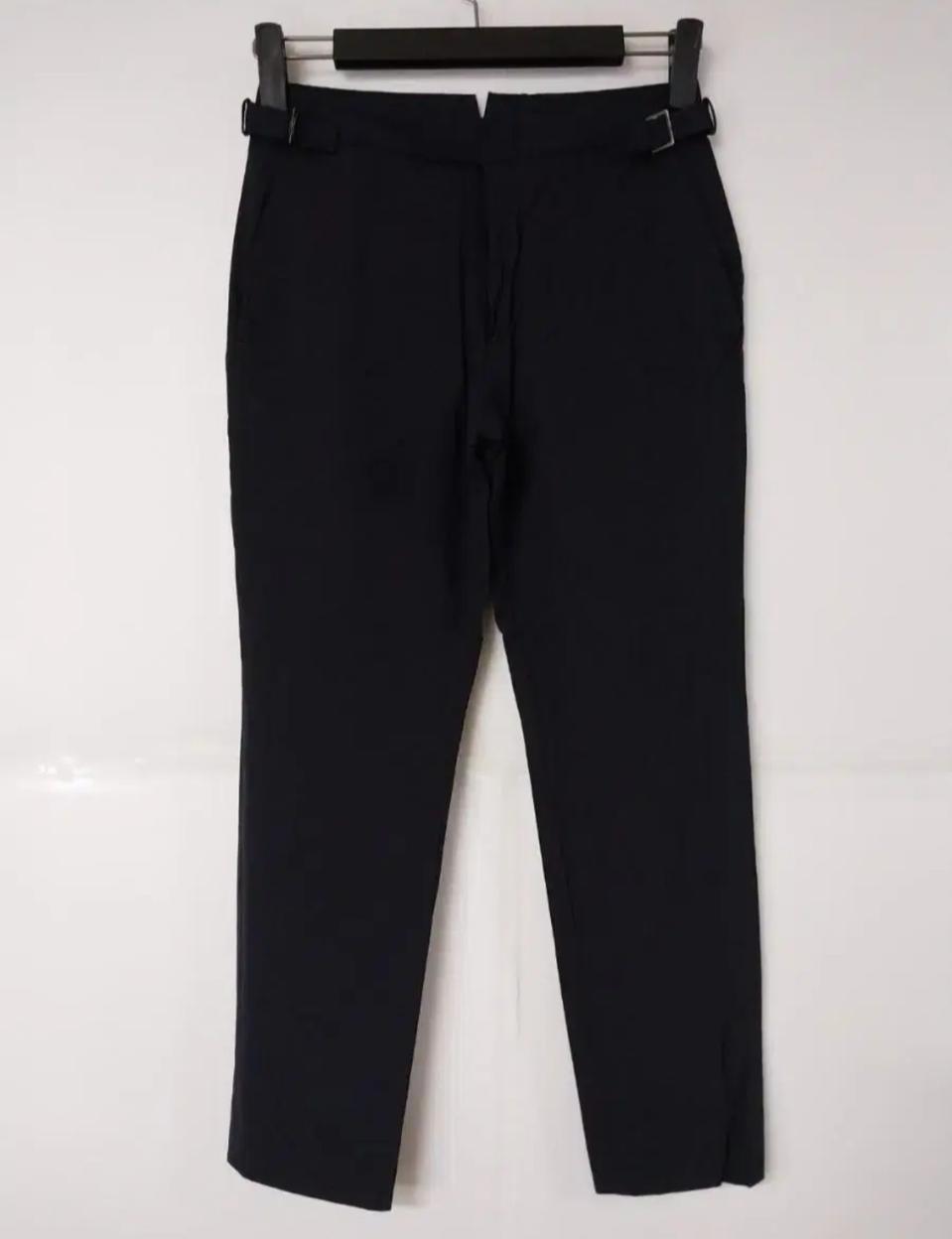 28)에르메네질도 제냐 울 스판바지