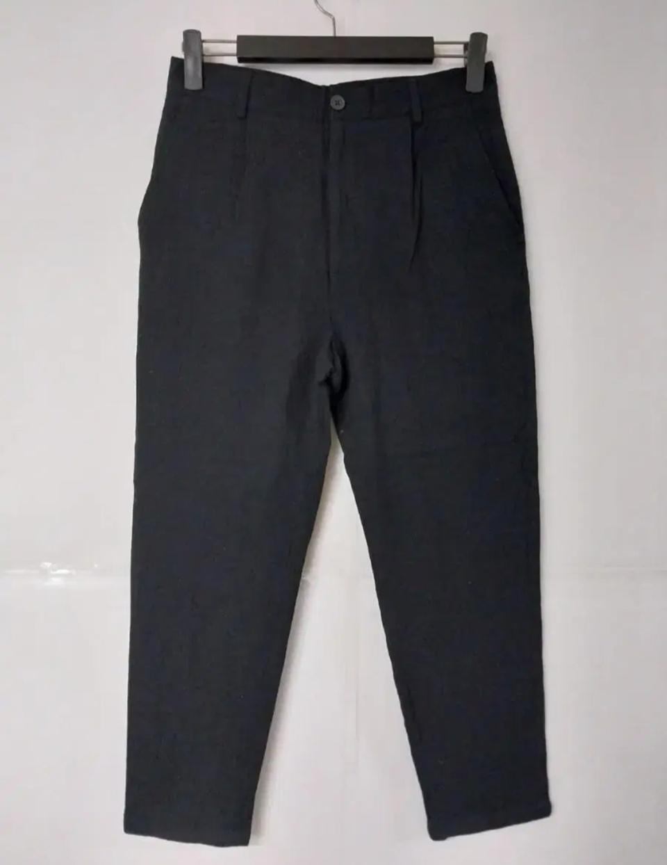 30)코스 울 모직 여성 기능성바지