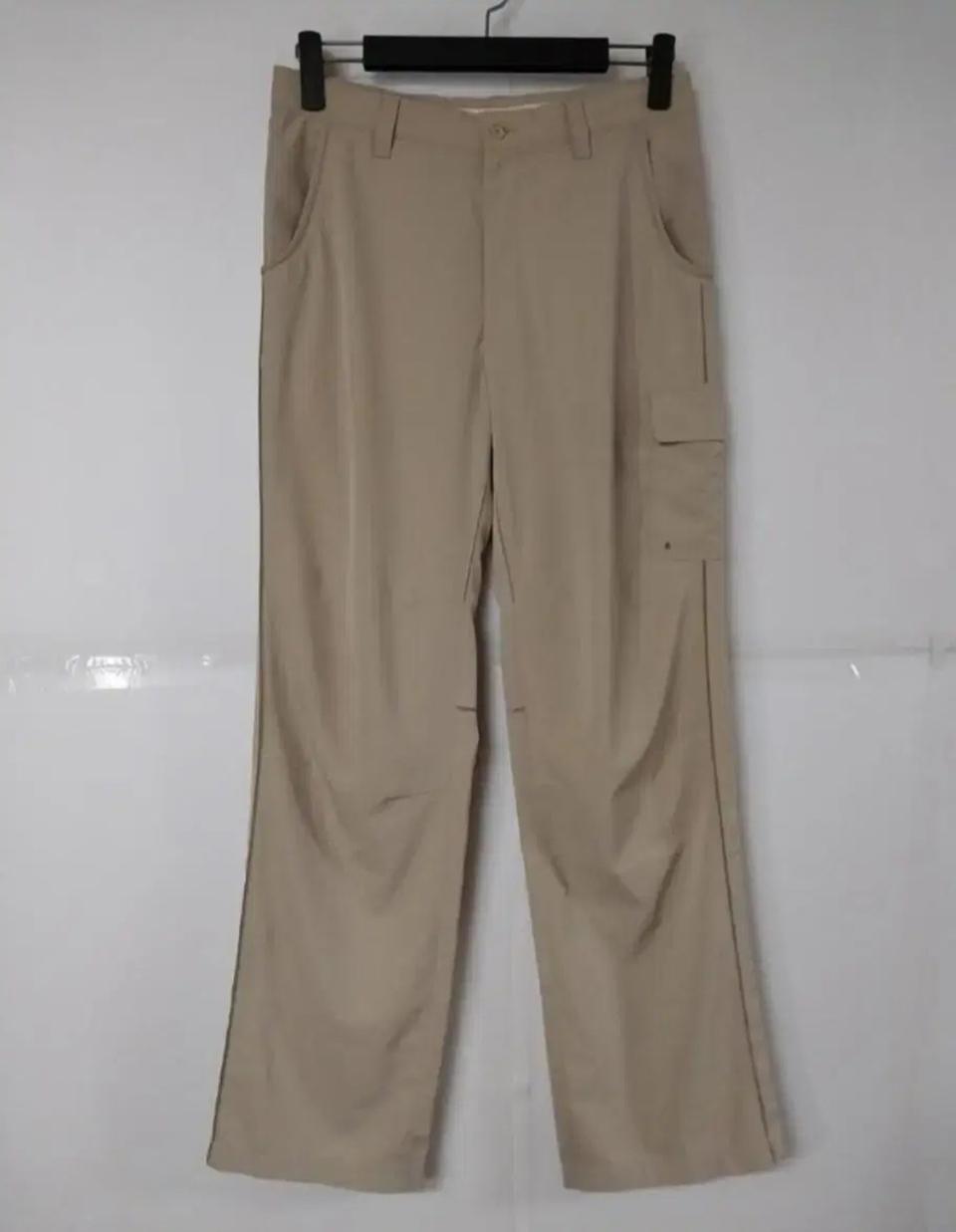 32)먼싱웨어 골프웨어 스판바지 통풍 기능성바지 캐주얼바지