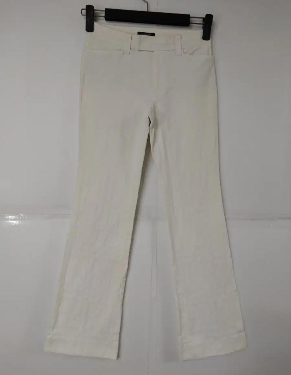 25)버버리 런던 스판바지 부츠컷 명품바지