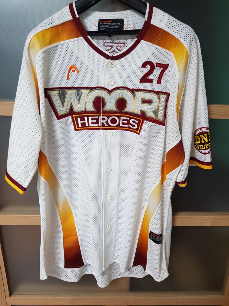 우리 히어로즈 박준수 유니폼