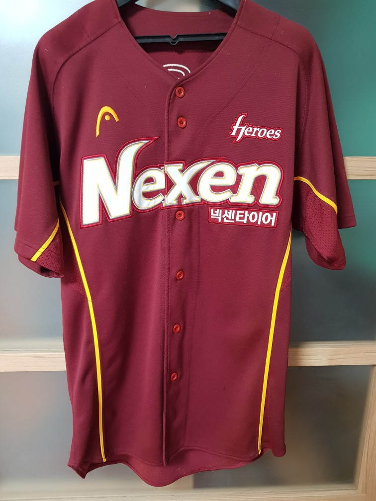 넥센 히어로즈 강윤구 실착 유니폼