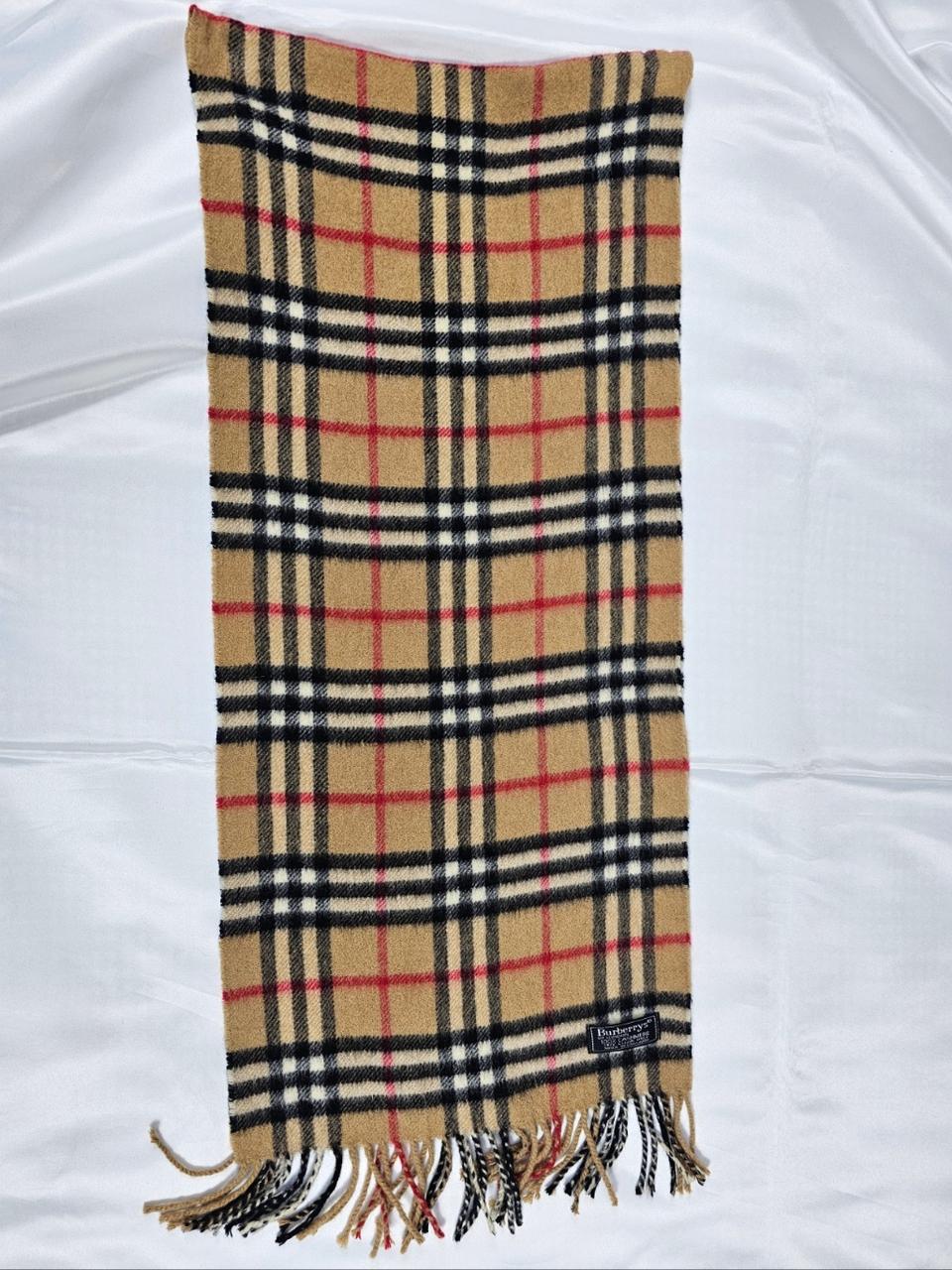 버버리캐시미어머플러