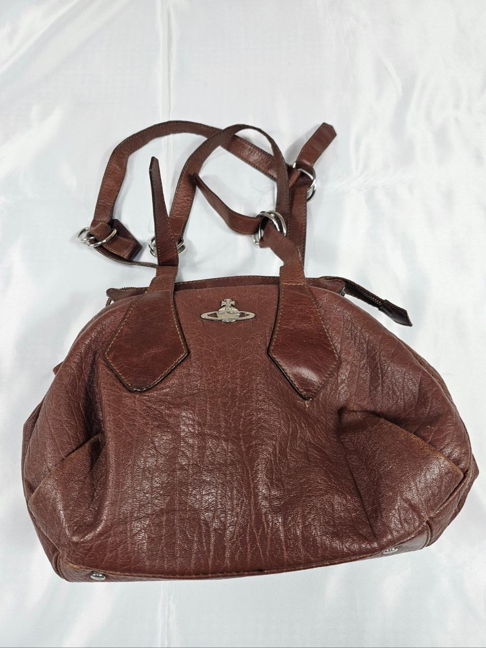 비비안웨스트우드레더야스민백