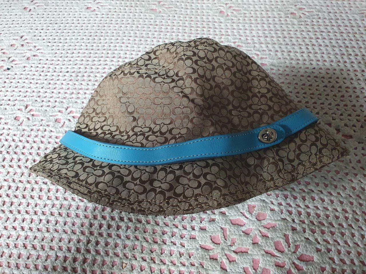 코치 모자 M/L 여성용