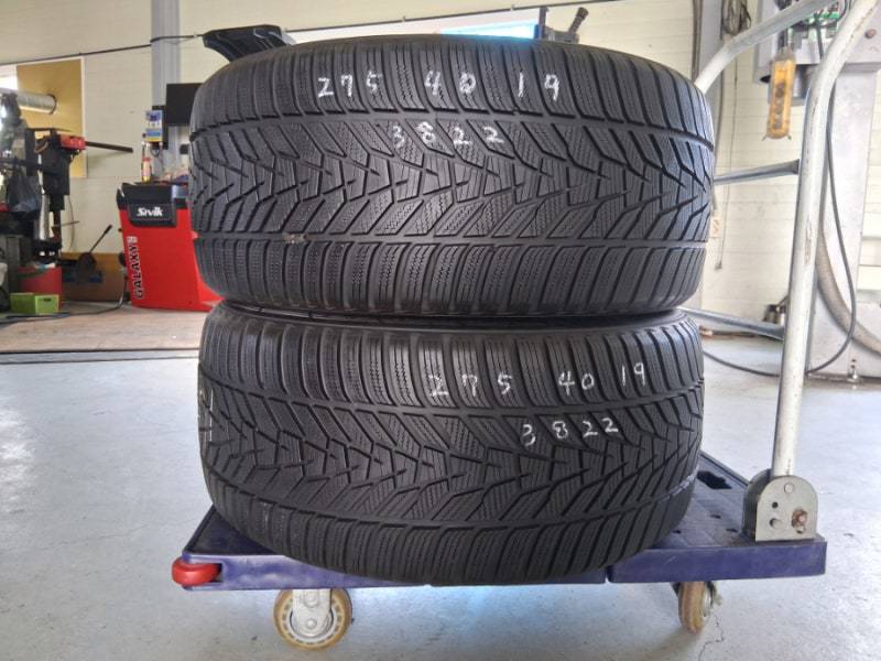 한국 (90%급) 2754019 윈터 중고타이어 2개