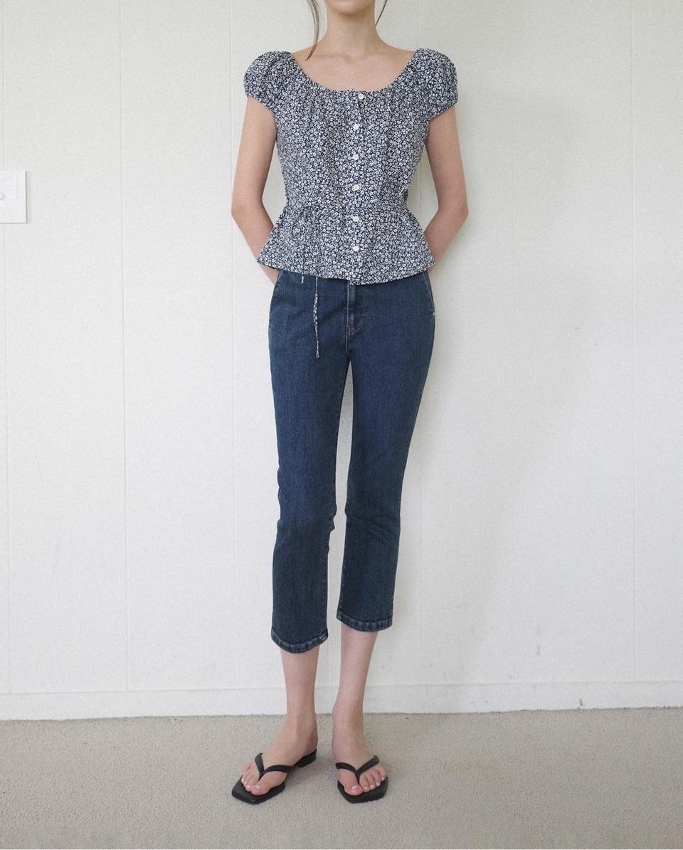 For Your Eyes Only Clea Capri Pants