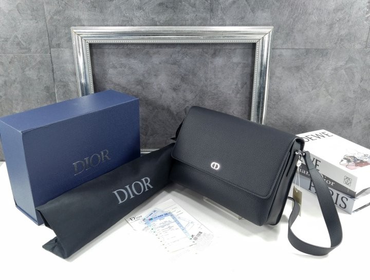 [새상품] 디올 CD Icon 플랩 스트랩백