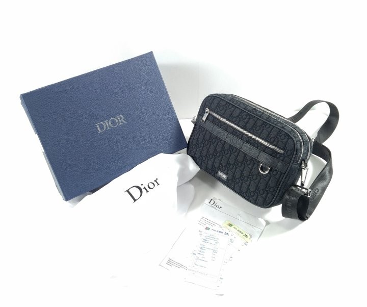 [새상품] 디올 사파리 맥시 메신저 백 블랙