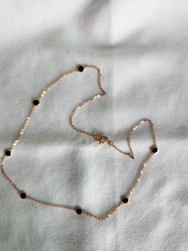 18k핑크골드목걸이