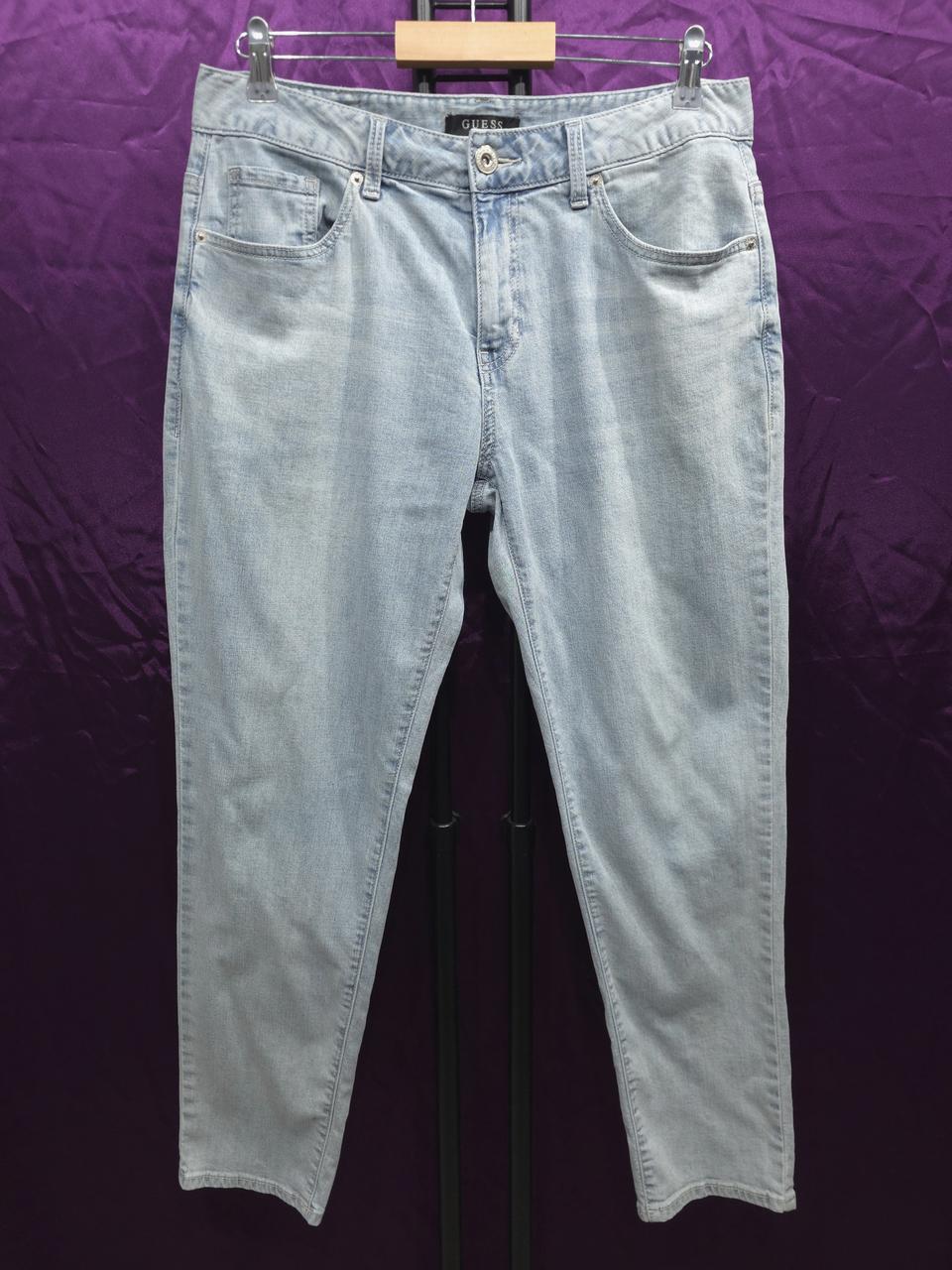 게스 라이트 블루 스키니핏 청바지 31