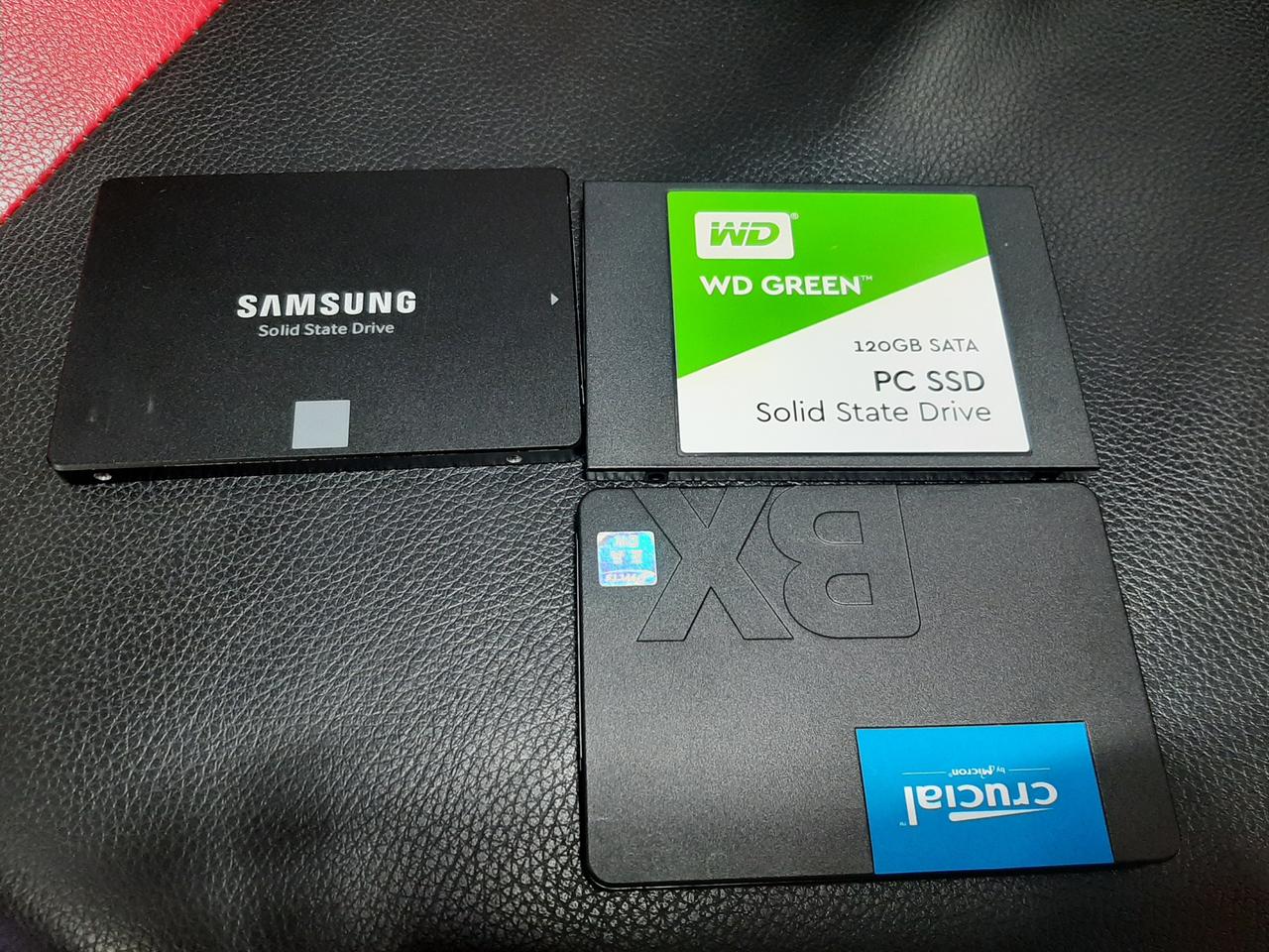 삼성750 SSD.120GB.