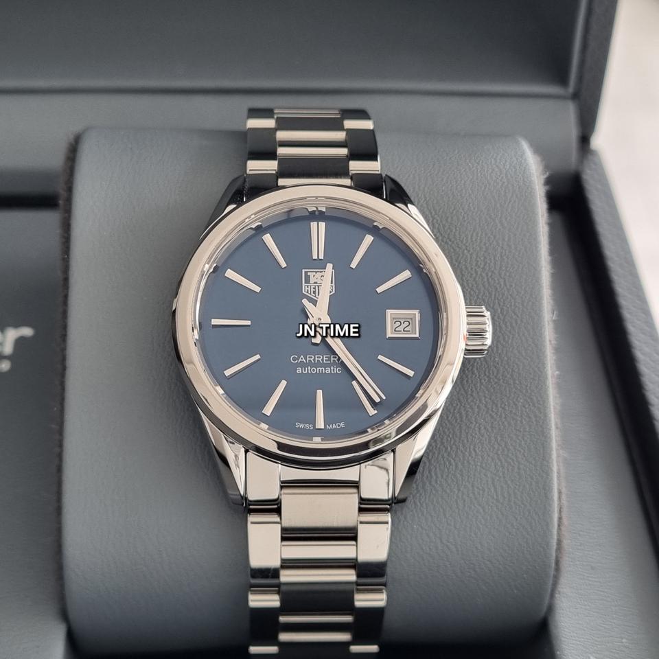 태그호이어 까레라 칼리버 9 여성용 28mm 청판 WAR2419(2020