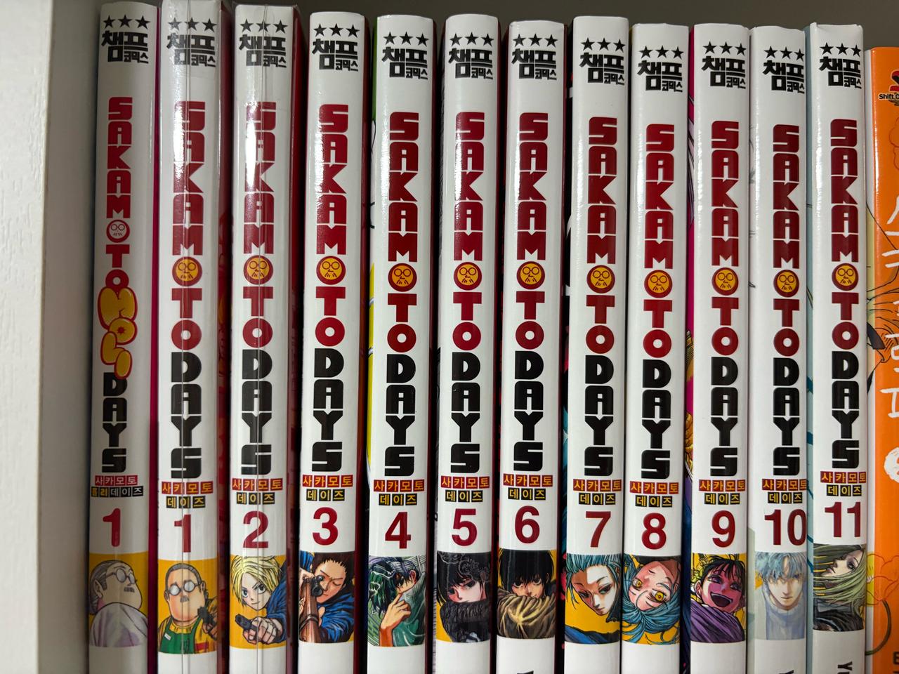 사카모토데이즈 1-11, 사카모토 홀리데이즈 1권 판매합니다!