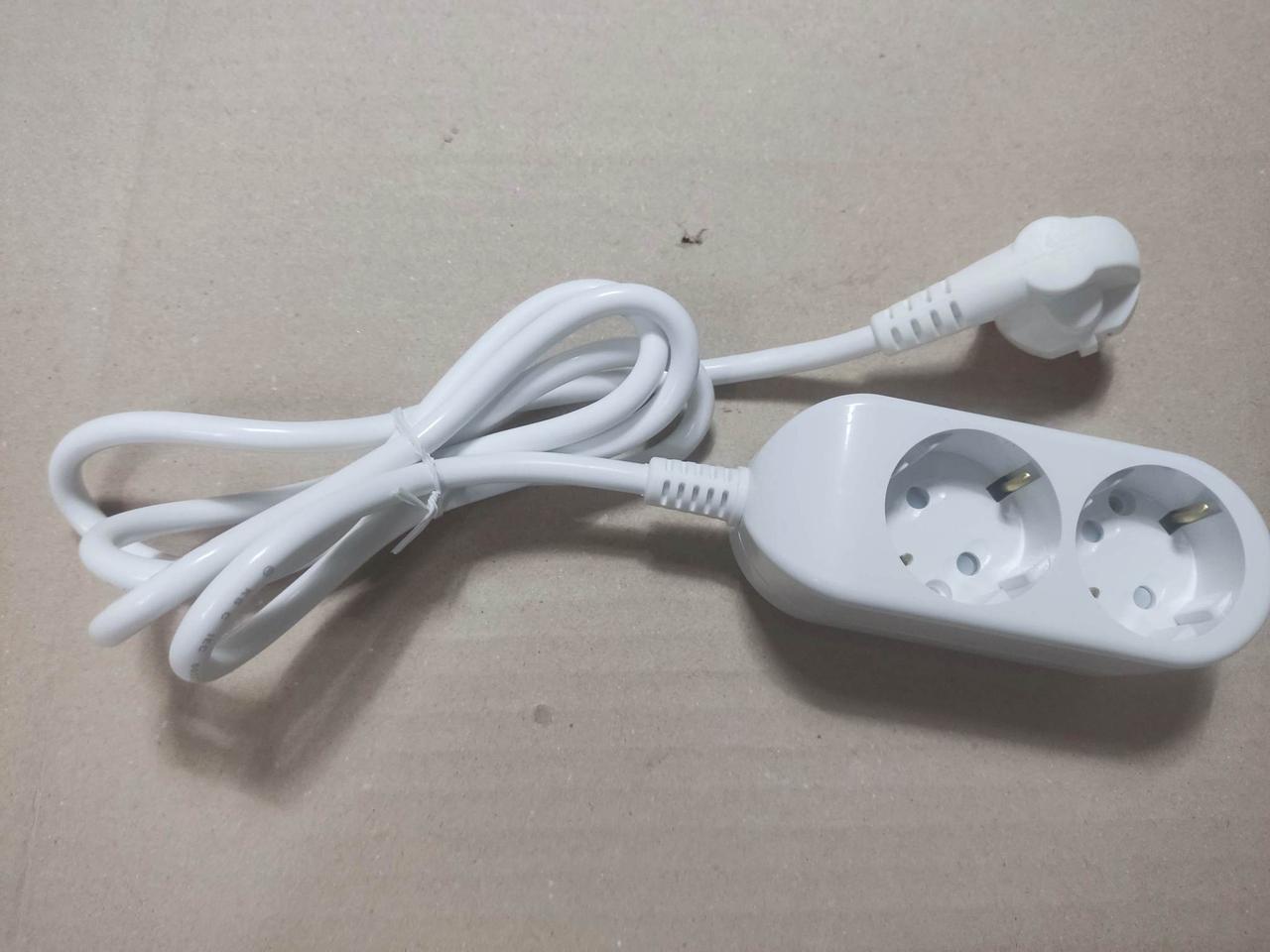 2구 멀티탭 1.5m 신품