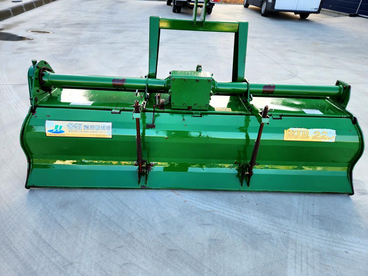 웅진 트랙터. 로타리 팝니다