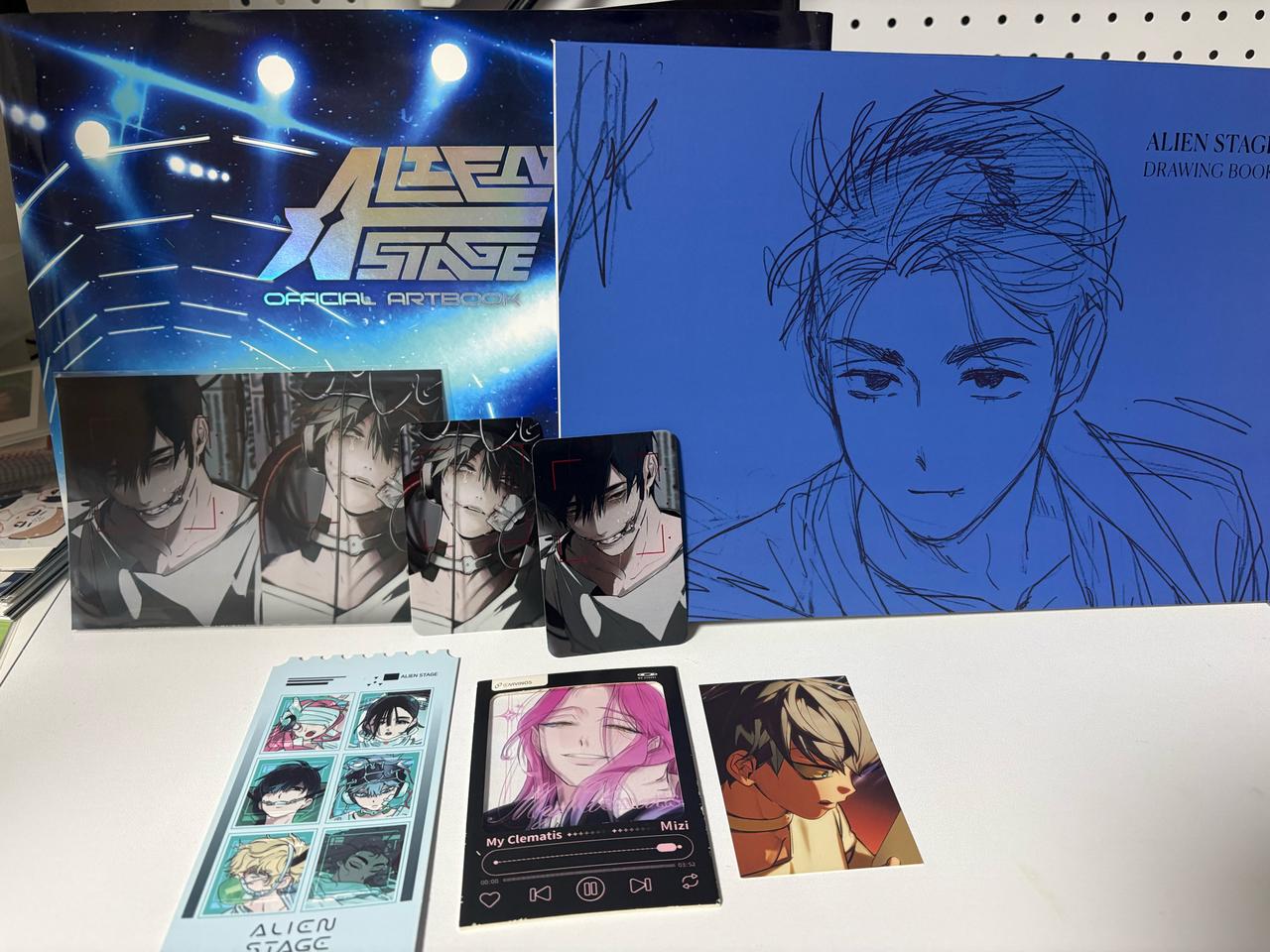 에일리언 스테이지 굿즈 일괄 판매합니다!