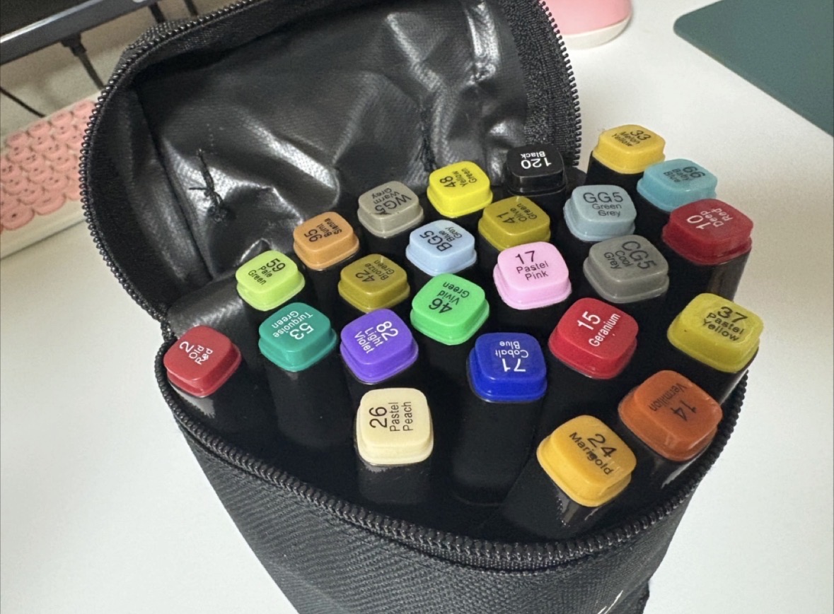 Touch 마카 24색 팝니다