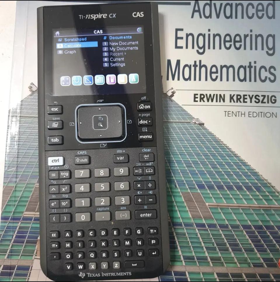 텍사스인스트루먼트 공학용 계산기 TI-NSpire CX CAS