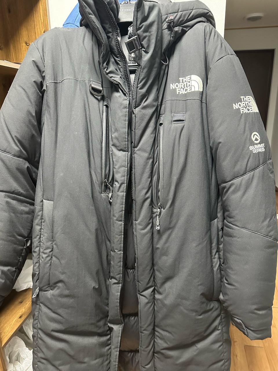 노스페이스 히말라야 롱패딩