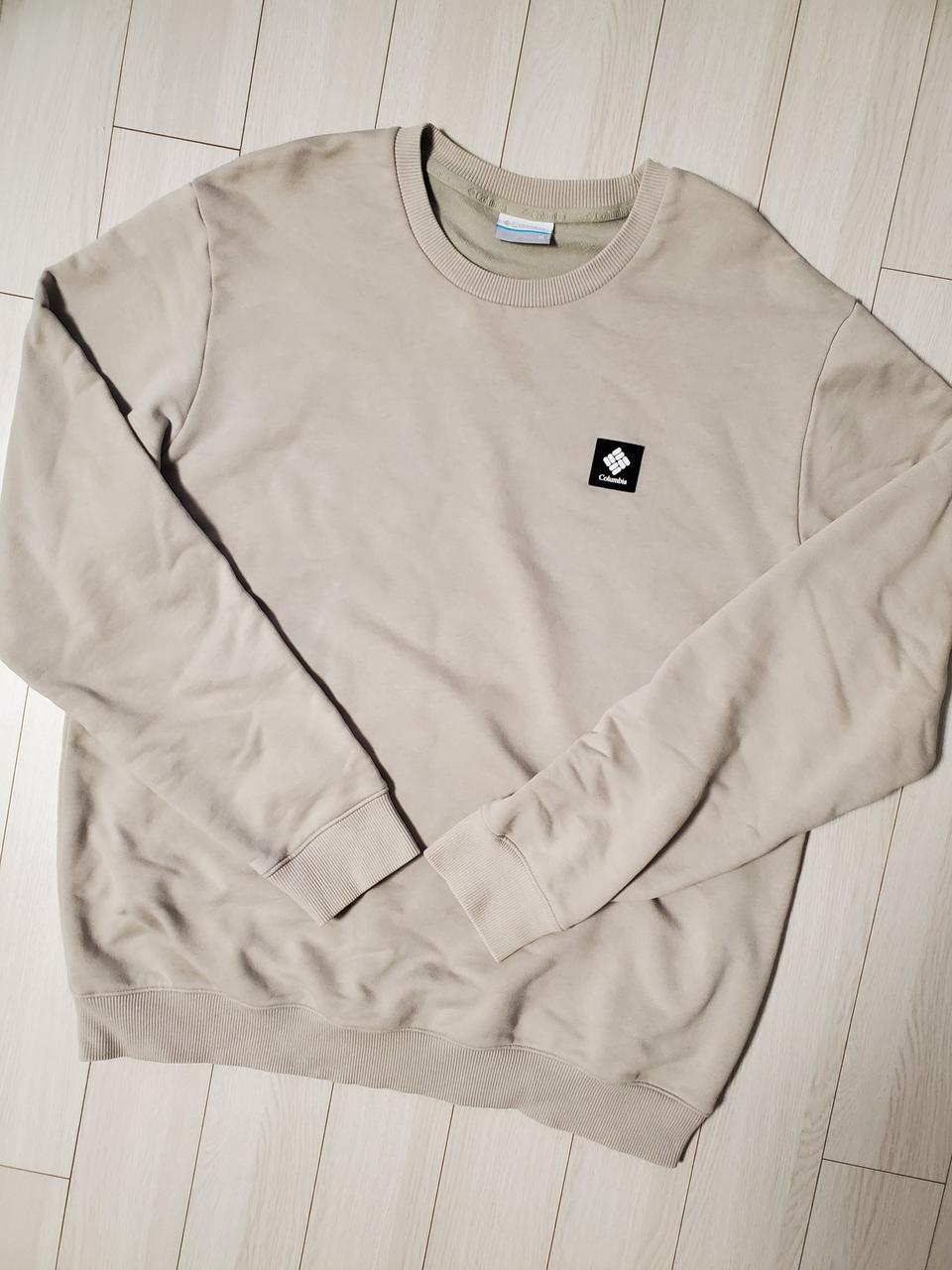 컬럼비아 맨투맨 긴팔티 (약기모) 사이즈105xl여러 중고사이트에도