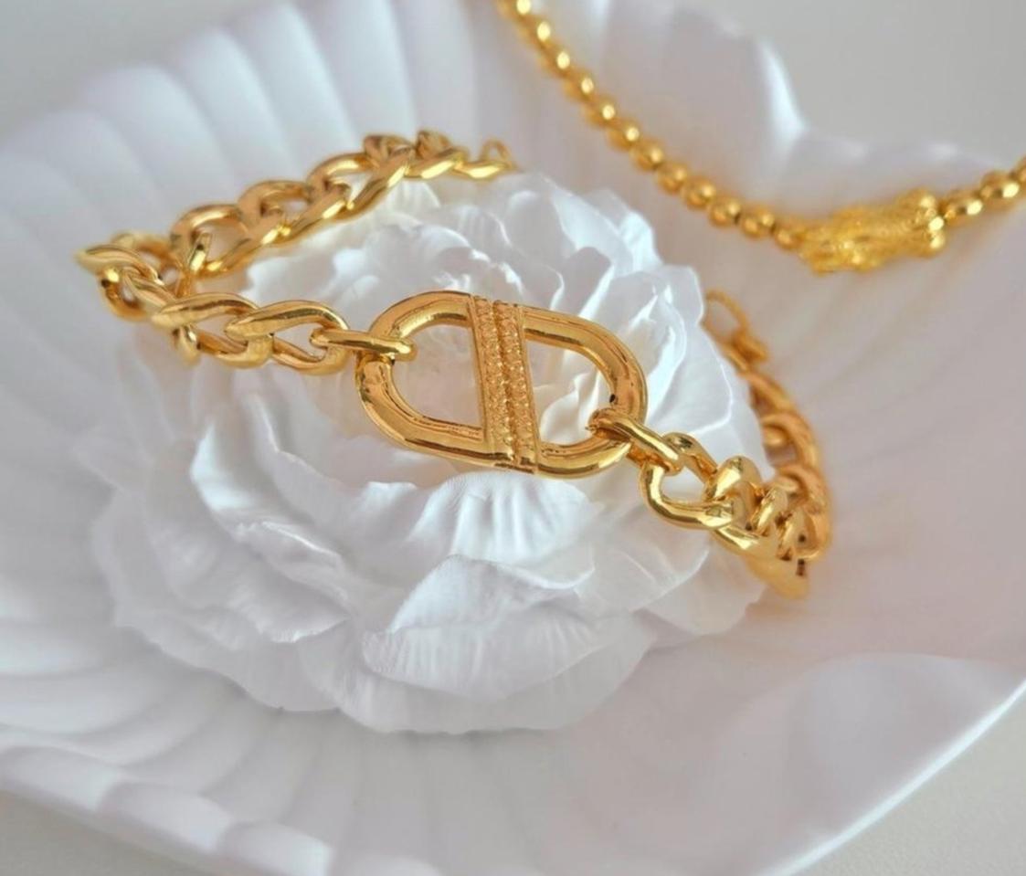 순금팔찌 2돈  할로우