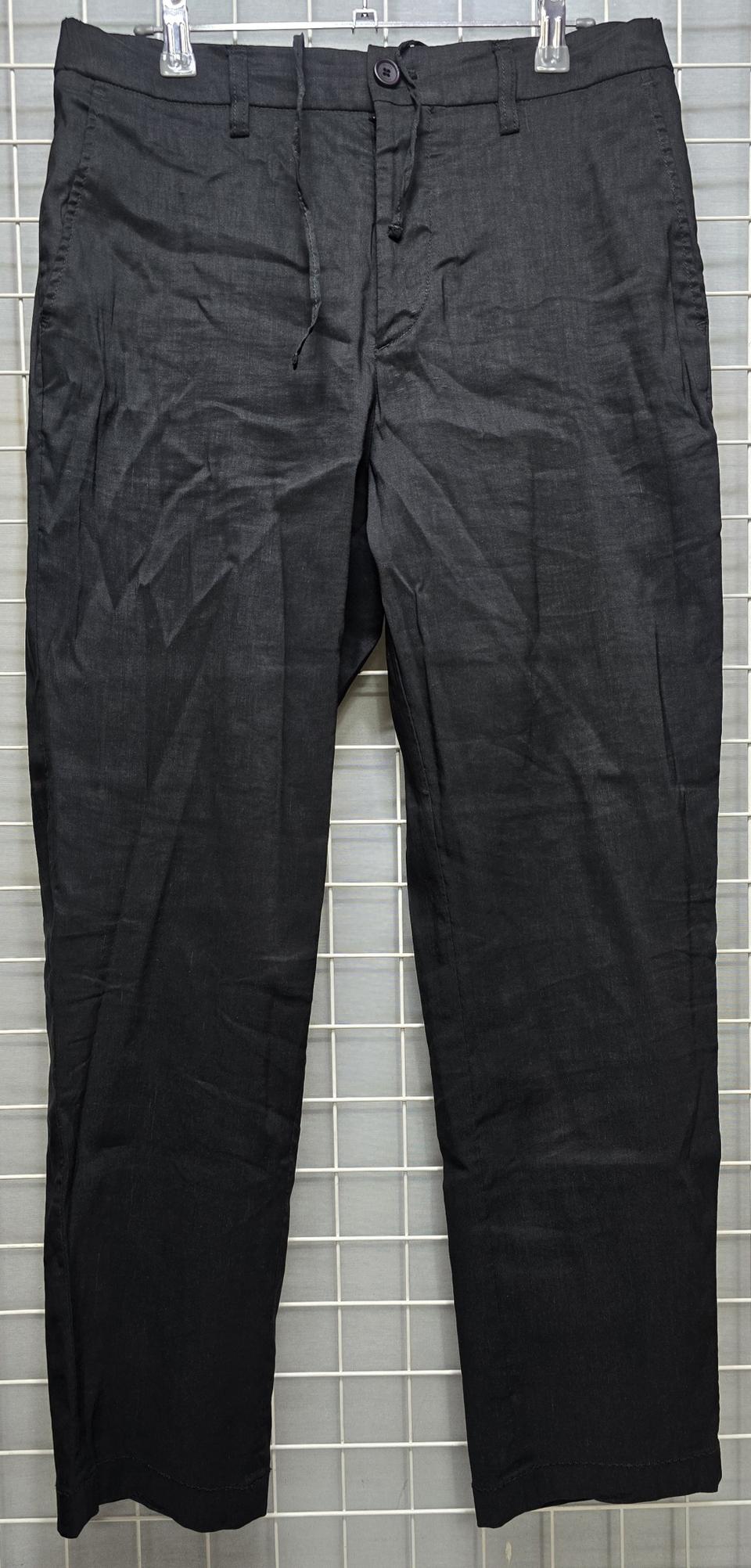 BEAKER 비이커 뒷밴딩 마 남성용 여성바지