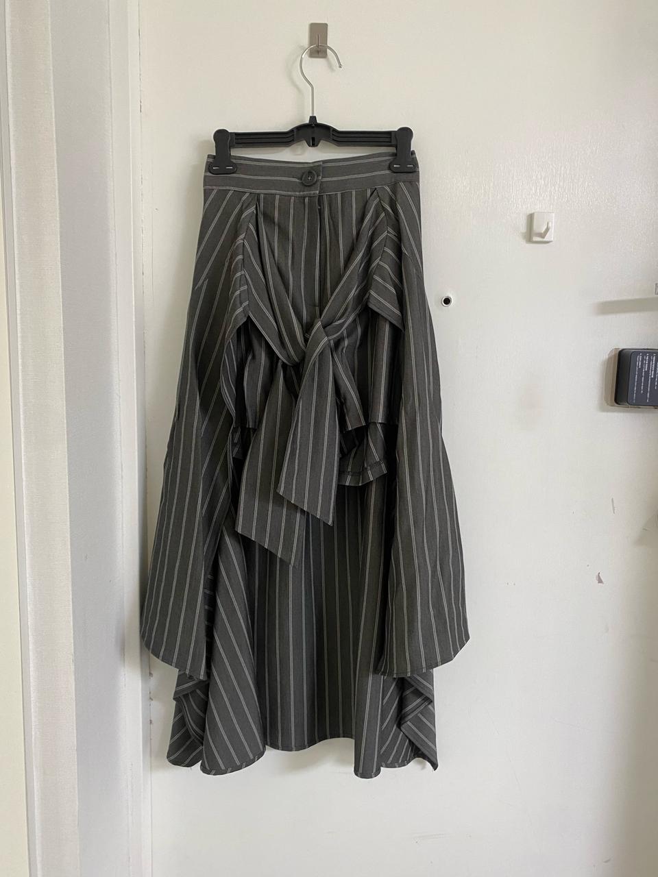 랩스타일 스커트 55 반바니