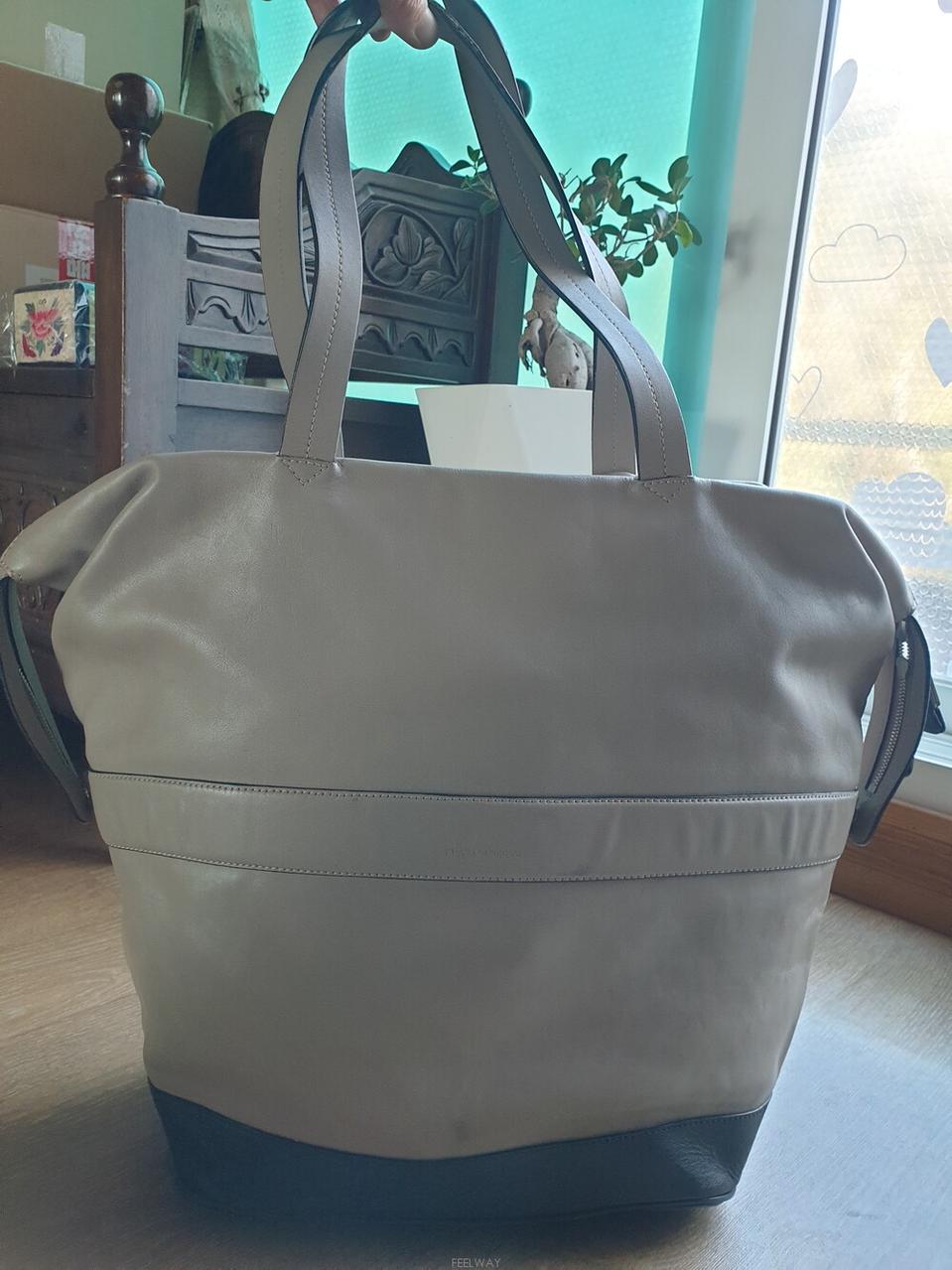 명품 아르마니(Armani 정품)최고가 올가죽 수입 여행가방 골프보스턴