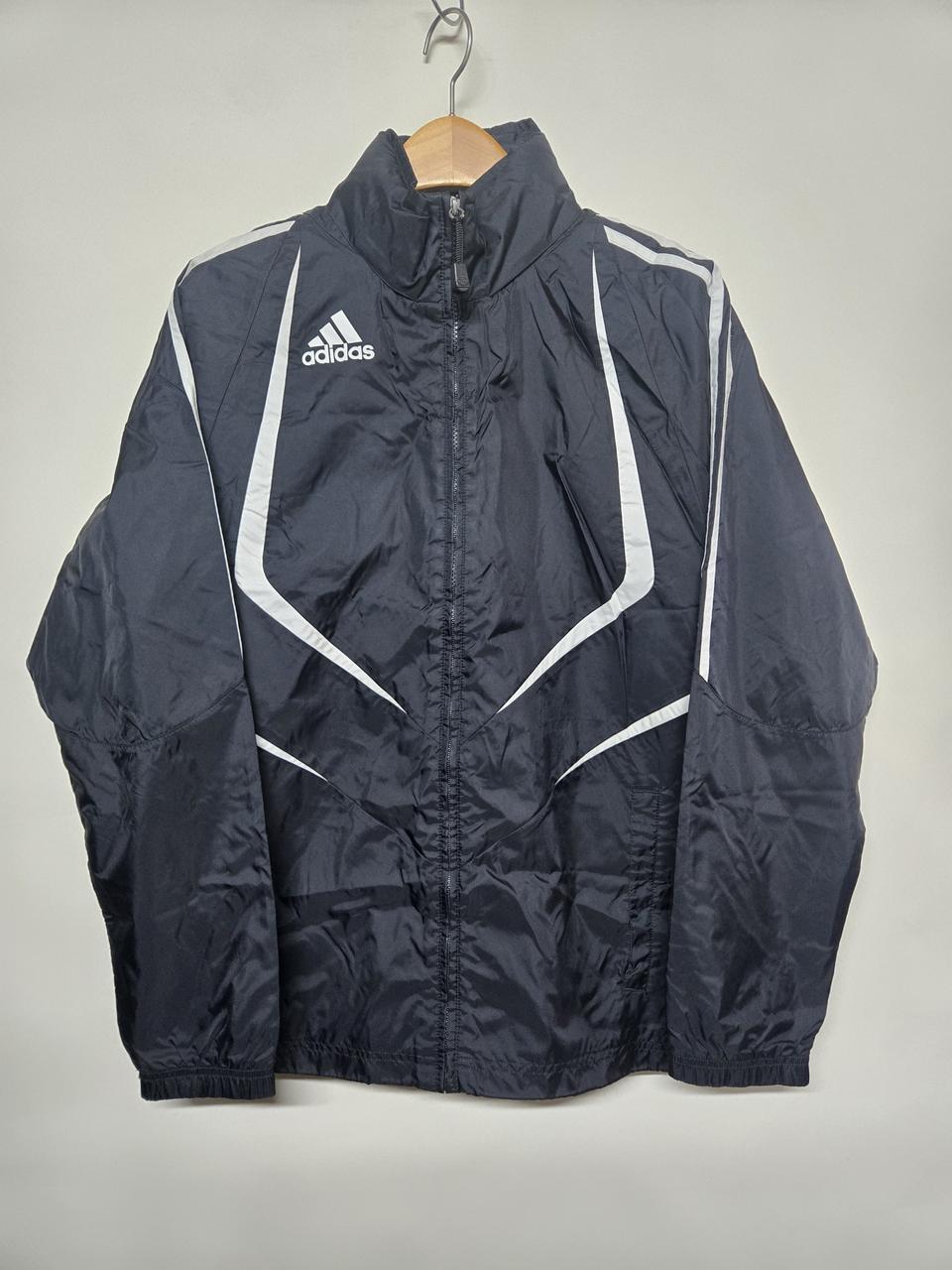 아디다스 올드스쿨 퍼포먼스 원드브레이커 자켓 M