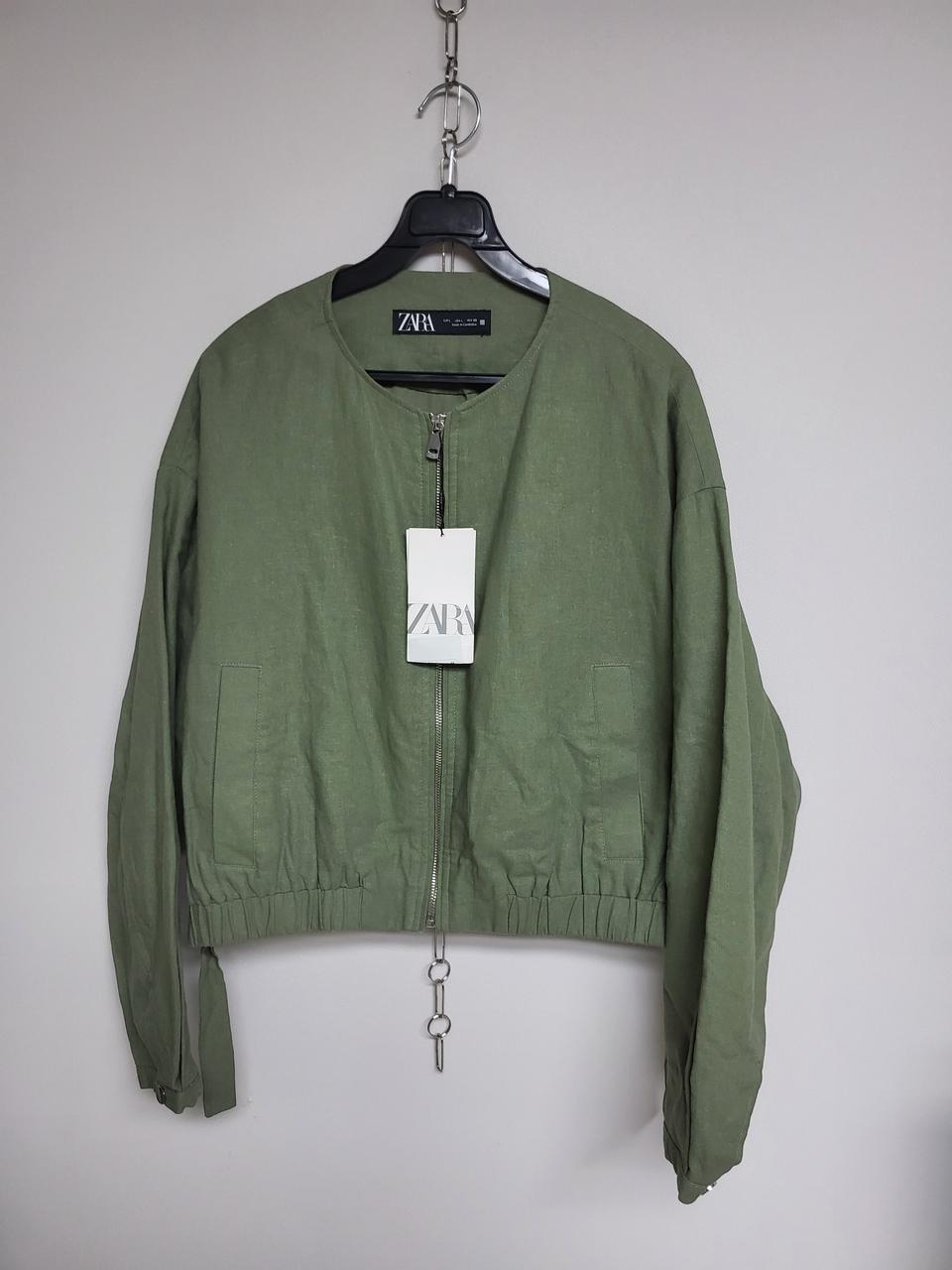 새상품  자라 자켓 여 100