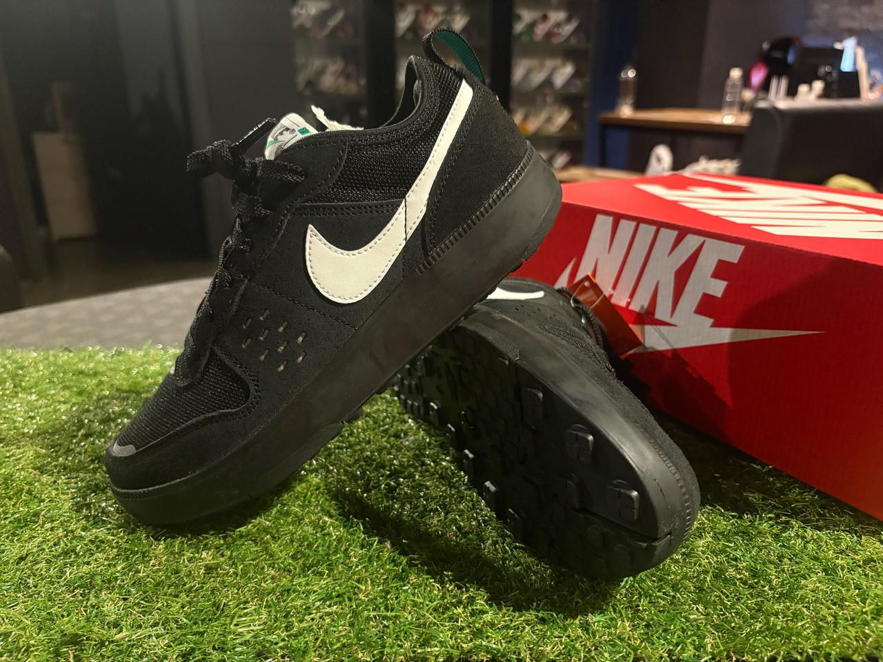 [새상품/240] 나이키 시티 블랙