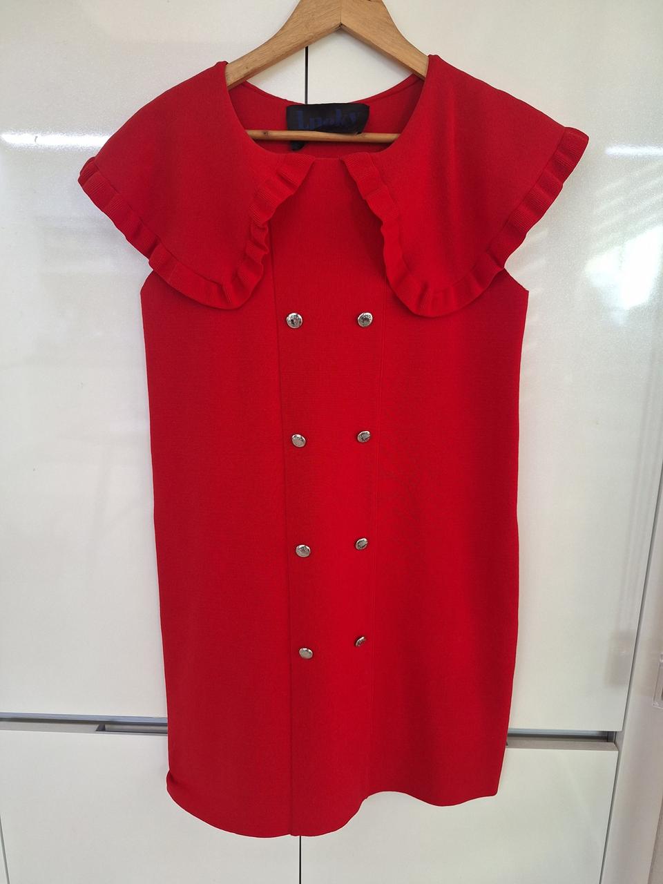 럭키슈에뜨 원피스 36, 빅 카라