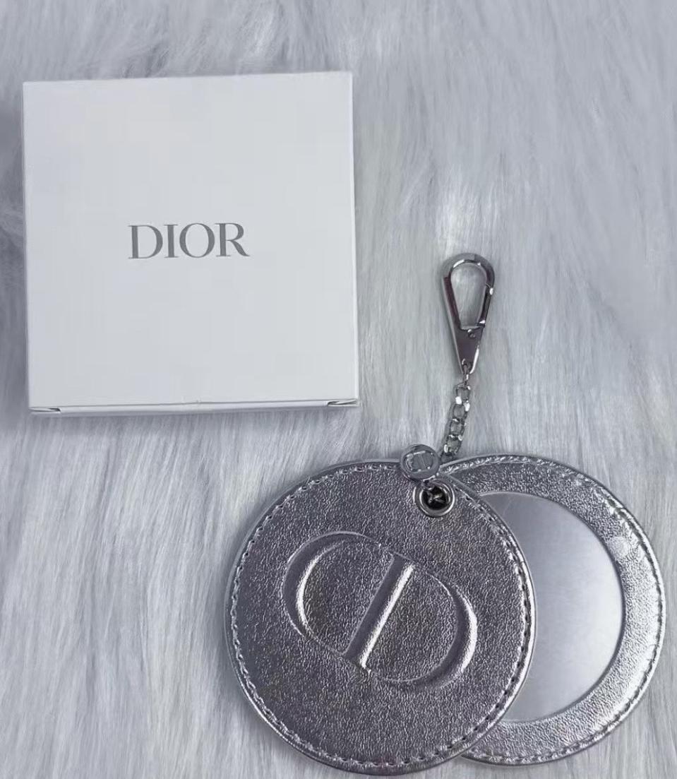 디올실버키링거울(새상품)