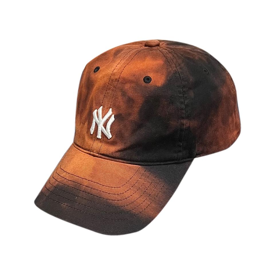 MLB 엠엘비 뉴욕 양키스 썬페이딩 타이다이 볼캡 모자