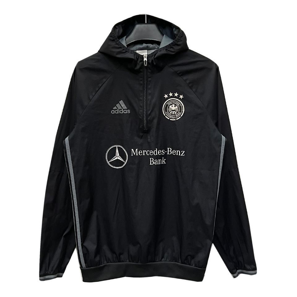 아디다스 독일 마킹 반집업 바람막이 아노락 95