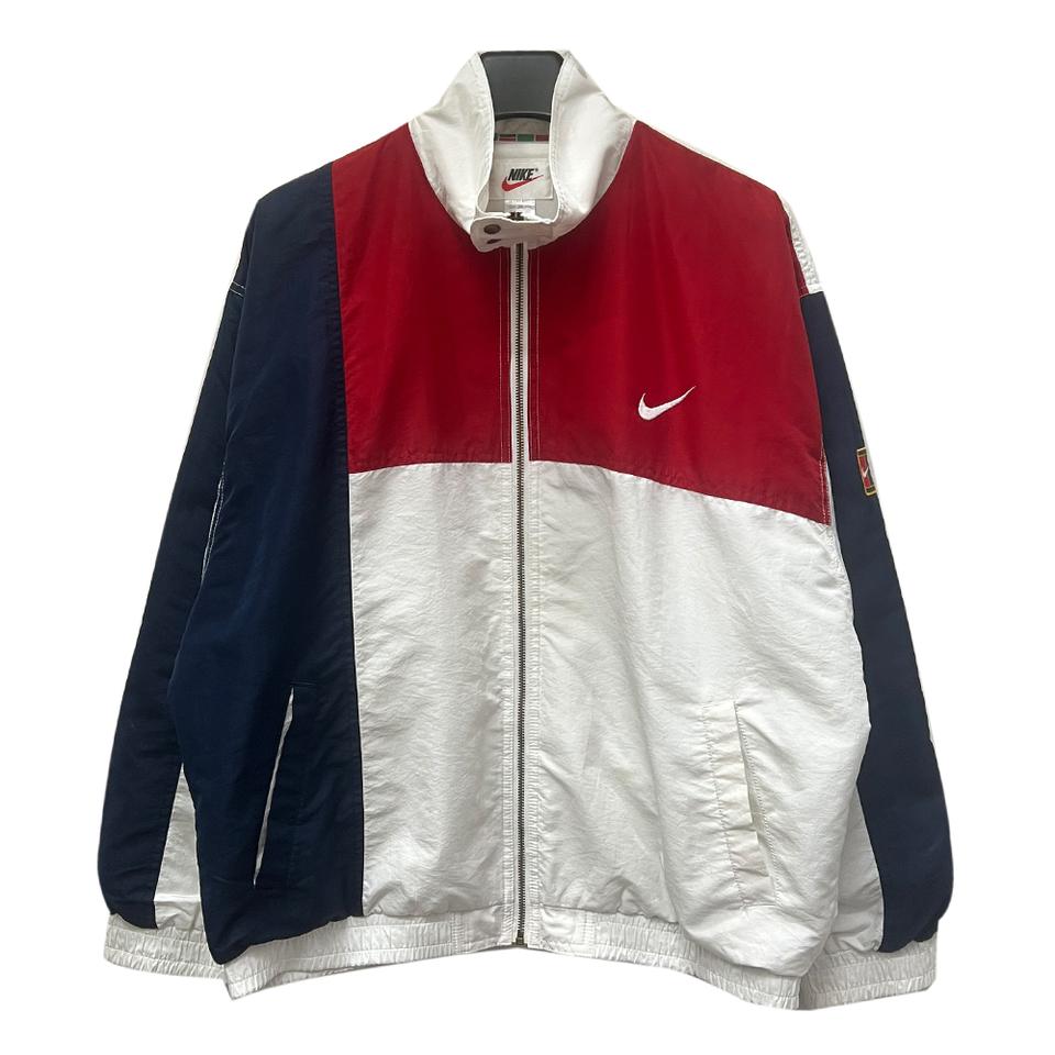90s 나이키 재팬 컬러블럭 바람막이 자켓 XL