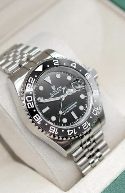 롤렉스 블랙 쥬빌레 마스터2(새상품/풀박)