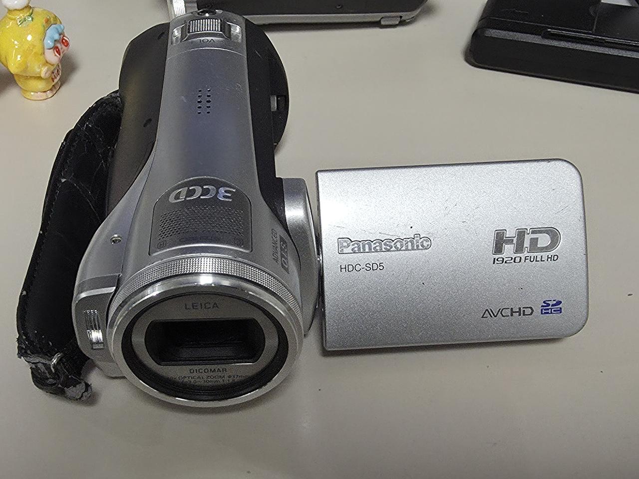 파나소닉 HDC-SD5 빈티지 디지털 캠코더