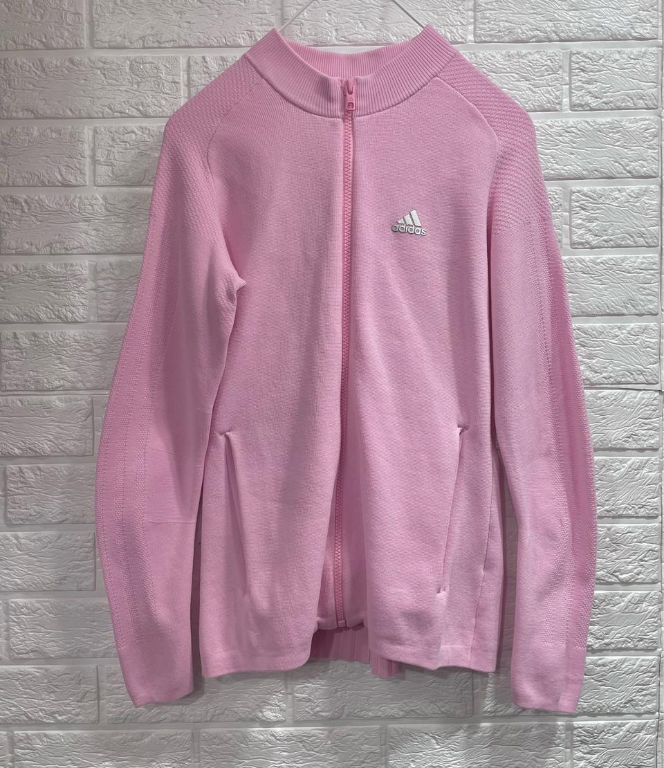 아디다스 골프니트집업XS (정가 198,000원) 골프웨어 골프상의