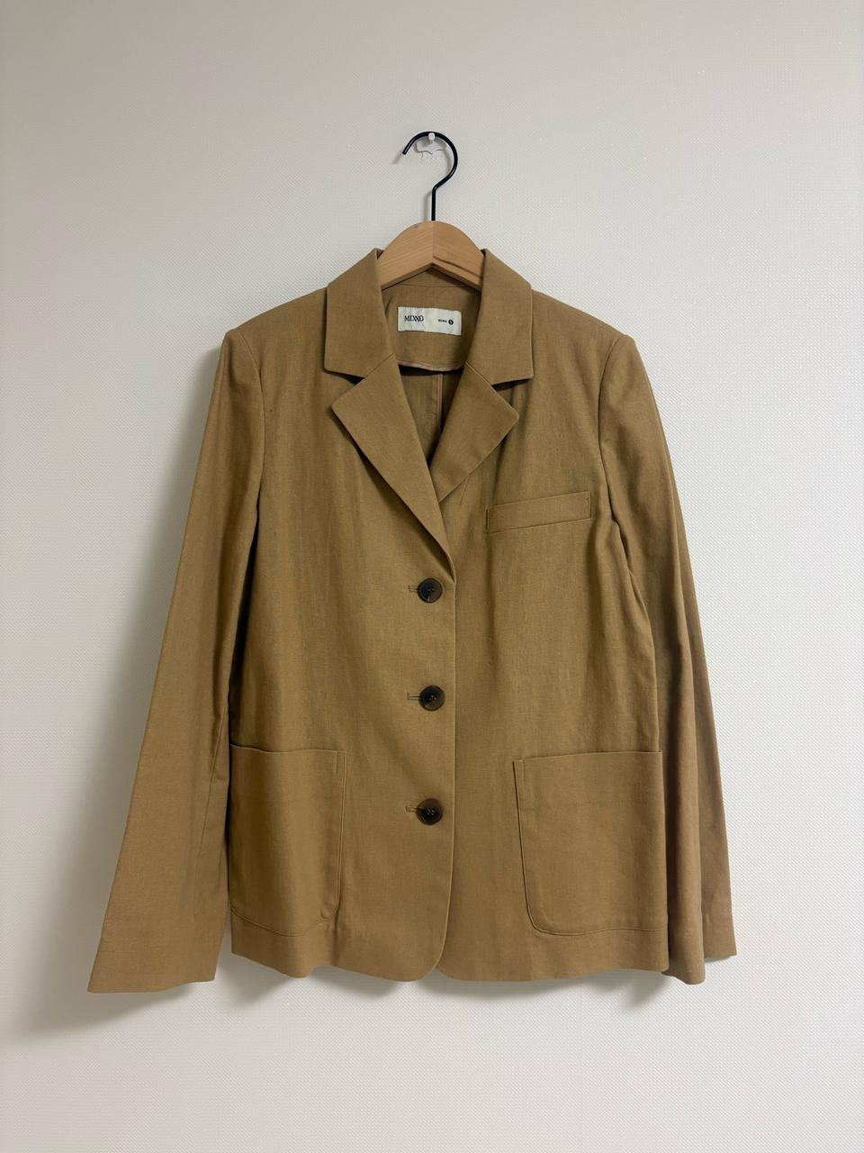 MIXXO 린넨 자켓